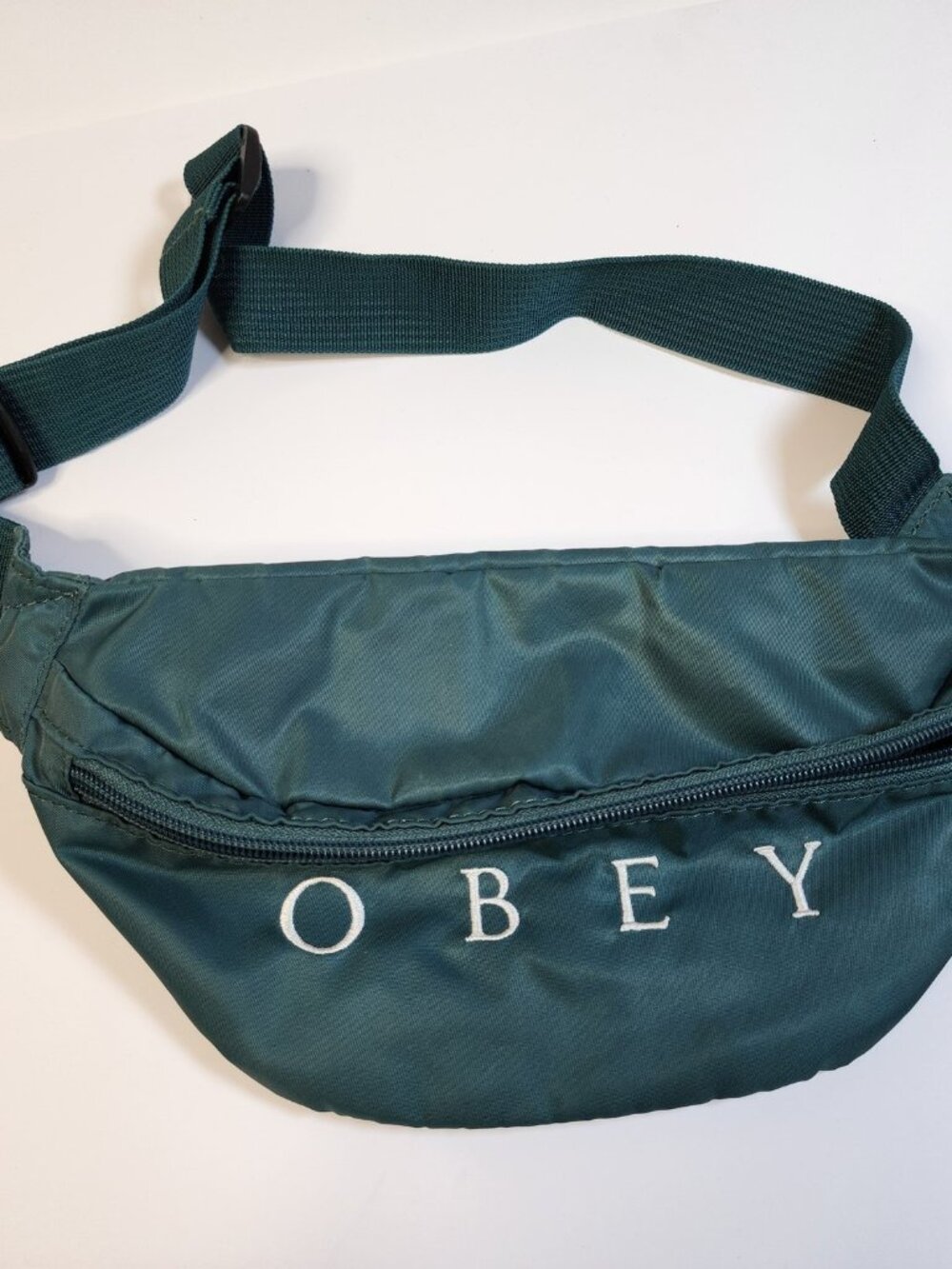OBEY Worldwide Fanny Pack — Teal Green | Sling Hip Bag Crossbody